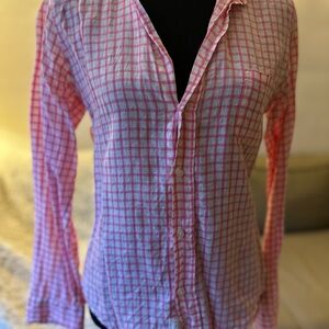 Frank & Eileen “Barry” style checkered button up shirt